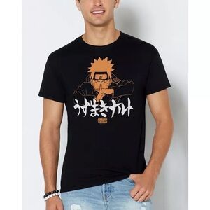 Naruto Jutsu Kanji T Shirt - Naruto Shippuden- Anime Large